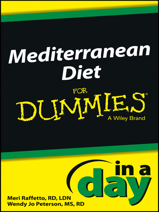 Title details for Mediterranean Diet In a Day For Dummies by Meri Raffetto - Wait list
